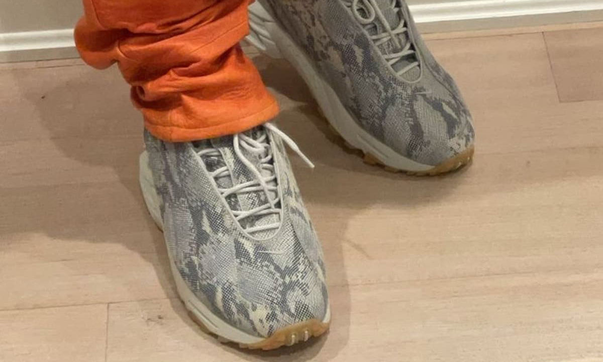 Drake 曝光蛇纹 NOCTA x Nike Hot Step Air Terra 合作球鞋
