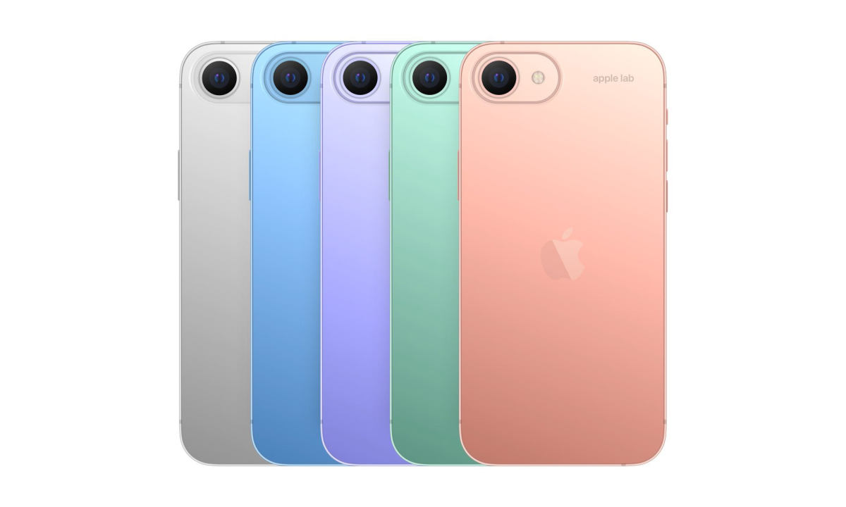 疑似新一代 iPhone SE 渲染图释出