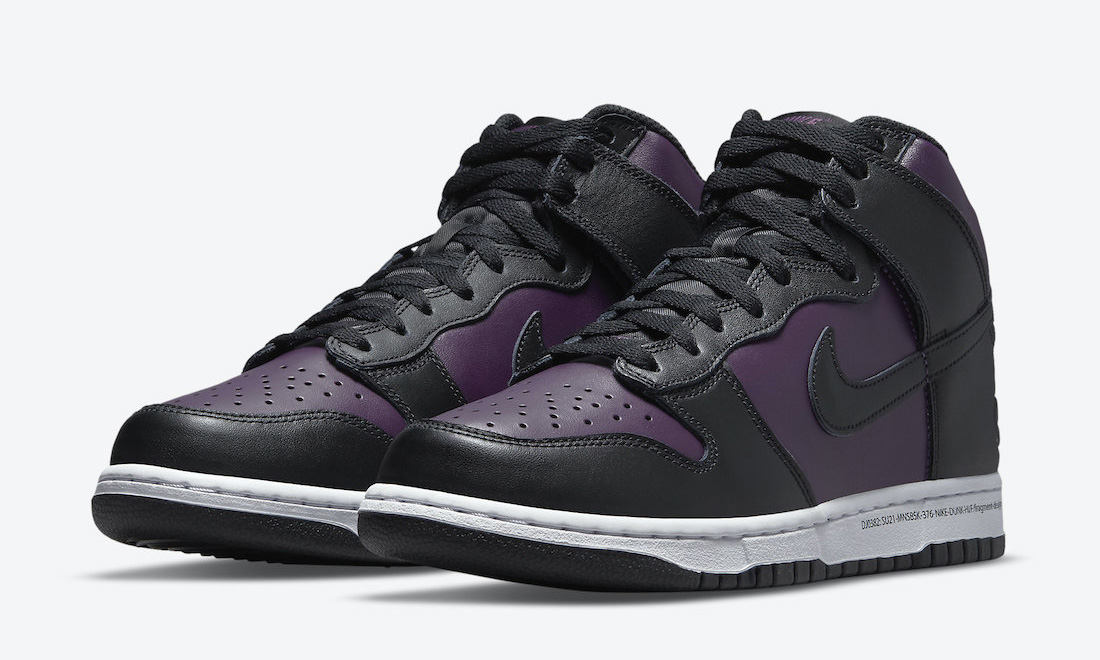 fragment design x Nike Dunk High「Beijing」官方预览释出