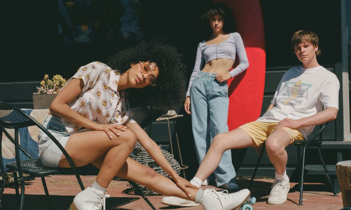 GUESS Originals 发布 2021 夏季系列