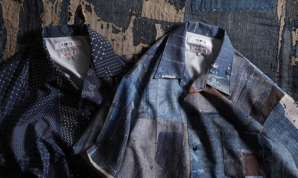 FDMTL x STUDIOUS TOKYO 联名古巴领衬衫发布