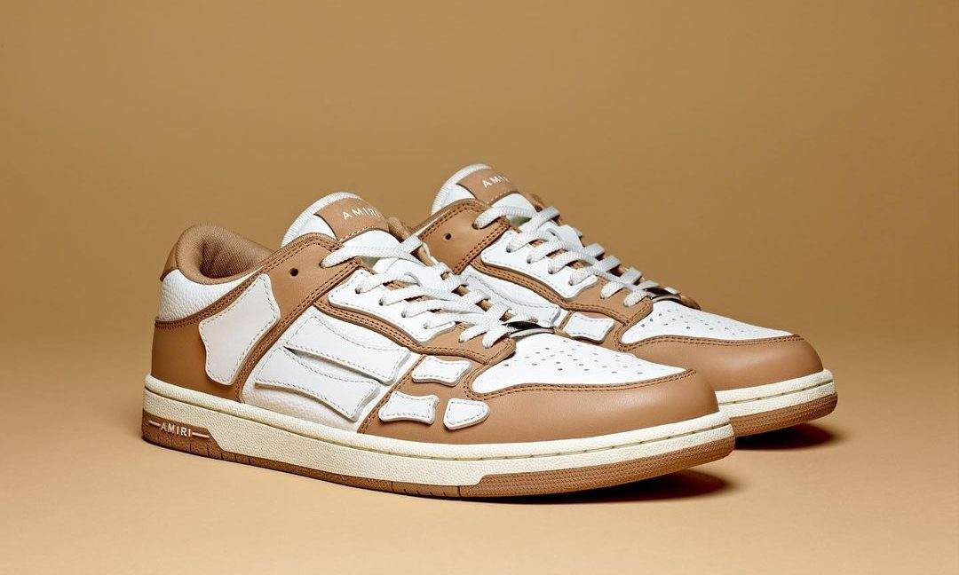 AMIRI 新配色「The Mocha Skel-Top」发售