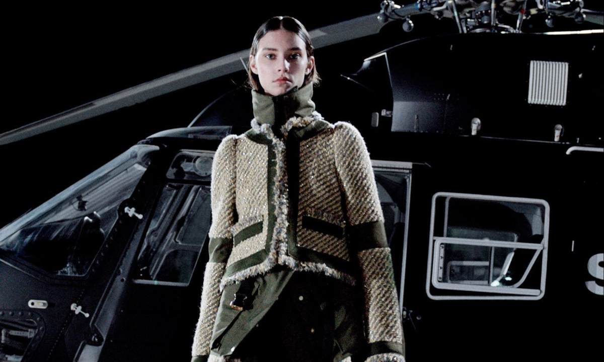 呈现标志性混搭设计，sacai 2021 秋冬系列秀场回顾
