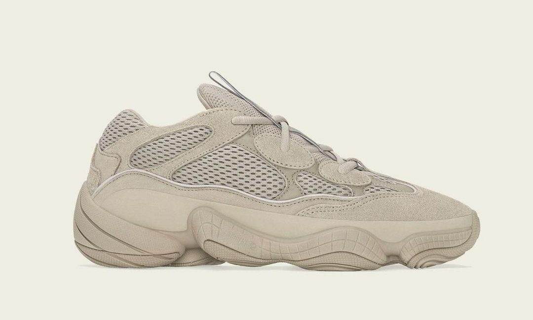 Yeezy 500 新配色「TAUPE LIGHT」定档 6 月 5 日