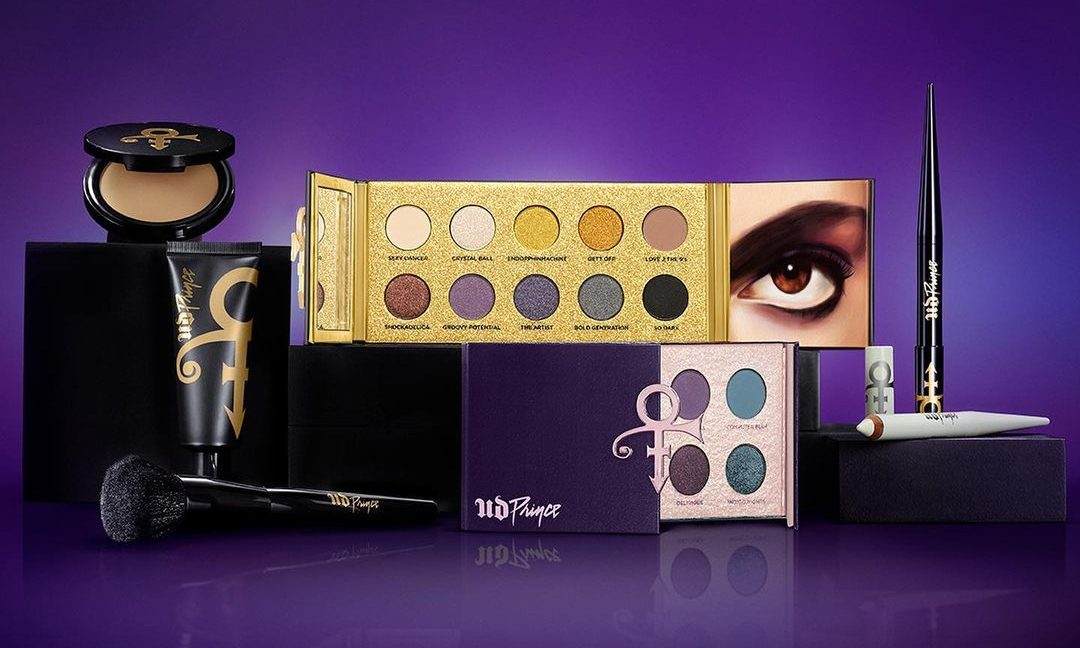 致敬传奇歌手 Prince，Urban Decay 推出限量彩妆系列