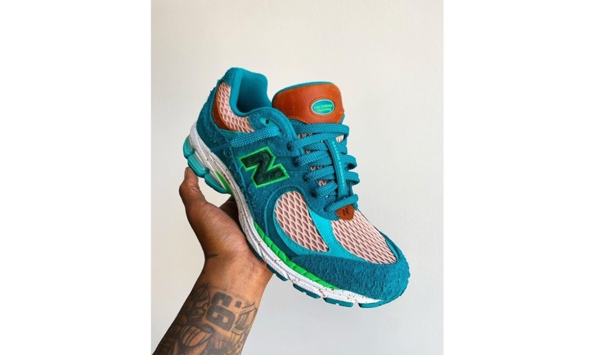 Salehe Bembury x New Balance 2002R 新配色释出