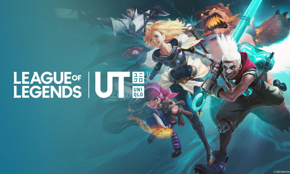 《英雄联盟》x UNIQLO UT 联名系列即将开售