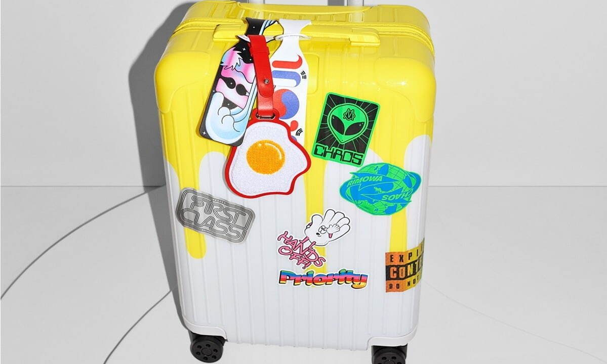 RIMOWA x  Chaos 联名行李箱即将发售