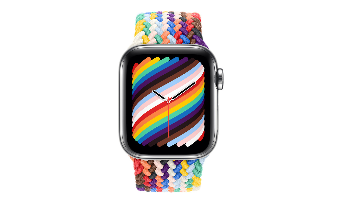 Apple 与 Nike 推出彩虹版 Apple Watch 表带