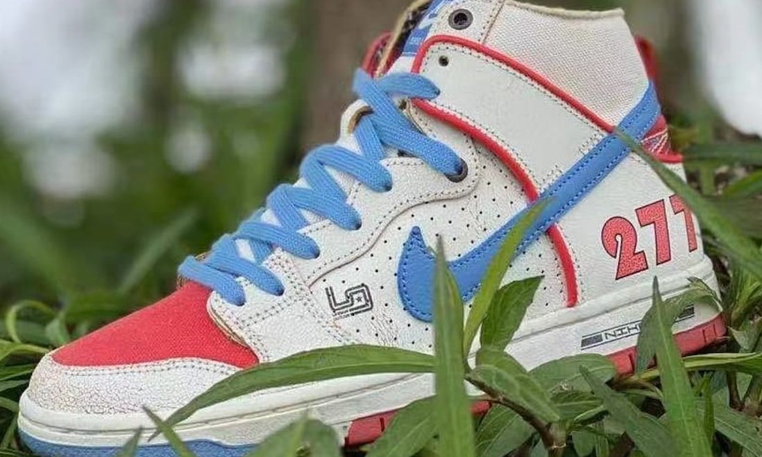 Magnus Walker x Nike SB Dunk High 抢先预览
