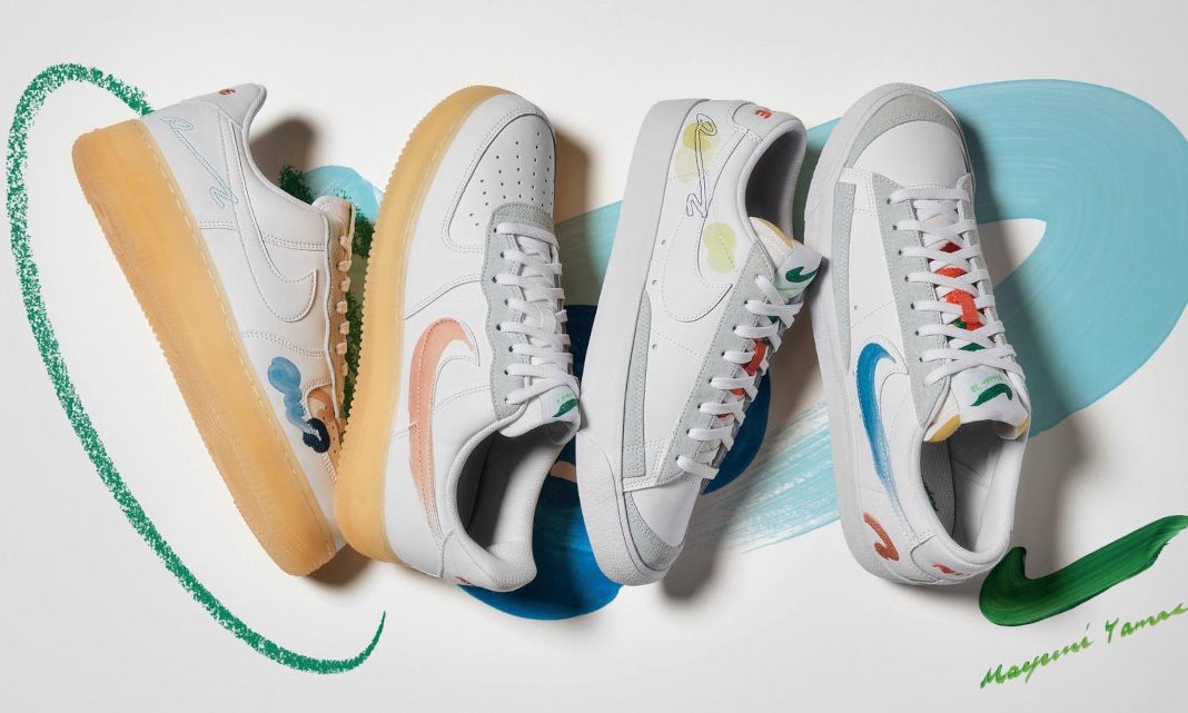 Mayumi Yamase 携手 Nike 打造「Flyleather」全新合作系列