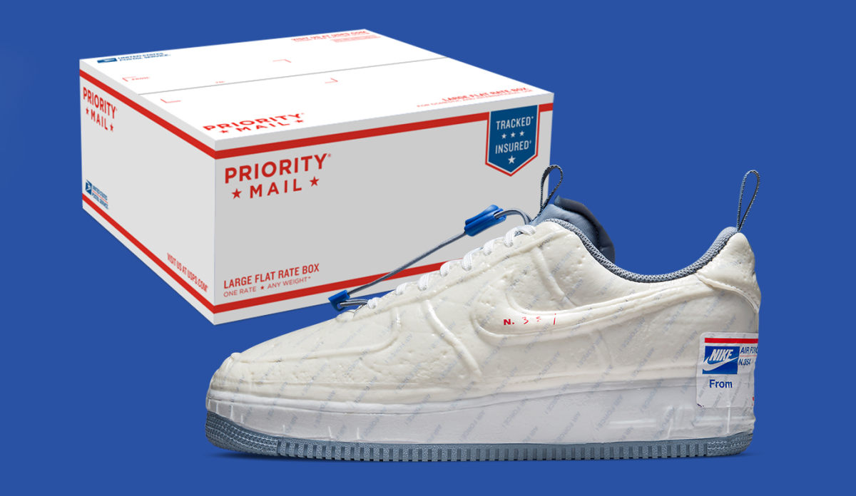 从侵权到合作，Nike 携手美国邮政署推出 Air Force 1 Experimental