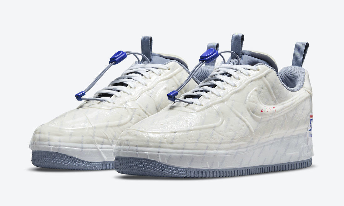 Nike Air Force 1 Experimental「Postal Ghost」发售日期释出