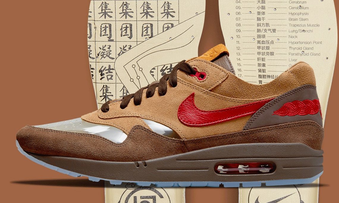 CLOT x Nike Air Max 1「K.O.D. – CHA」发售日期确定