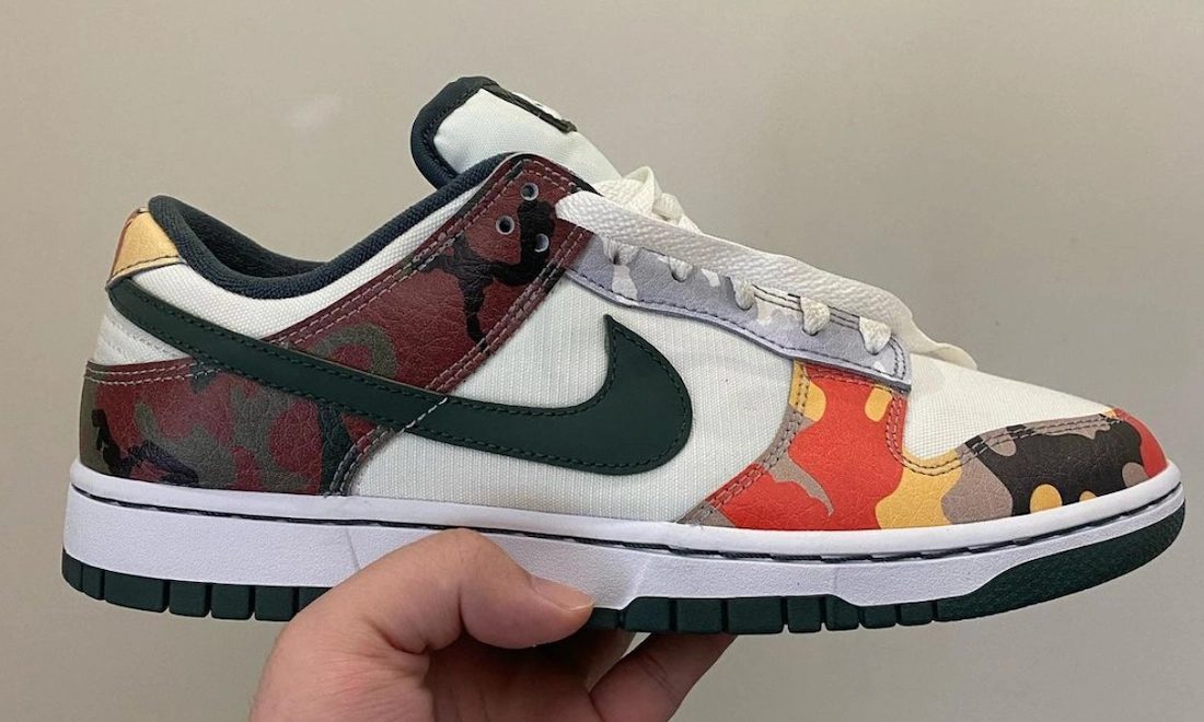 Nike Dunk Low SE「Camo」即将发布