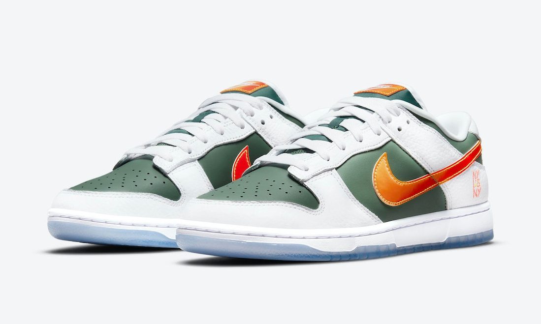 Nike Dunk Low「NY vs NY」官图释出