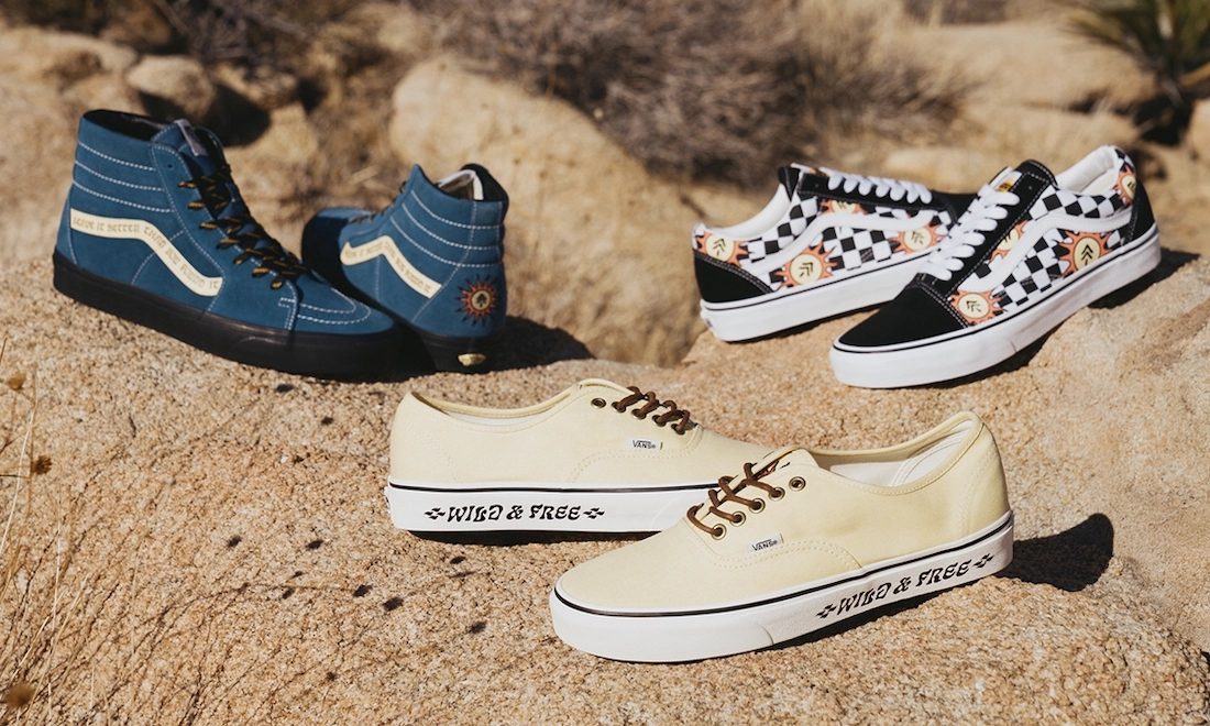 Parks Project x Vans 限量版胶囊系列即将发售