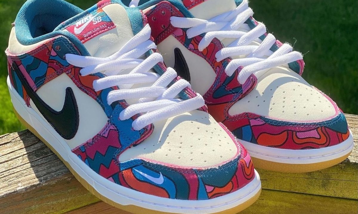 Parra x Nike SB Dunk Low 实物近赏