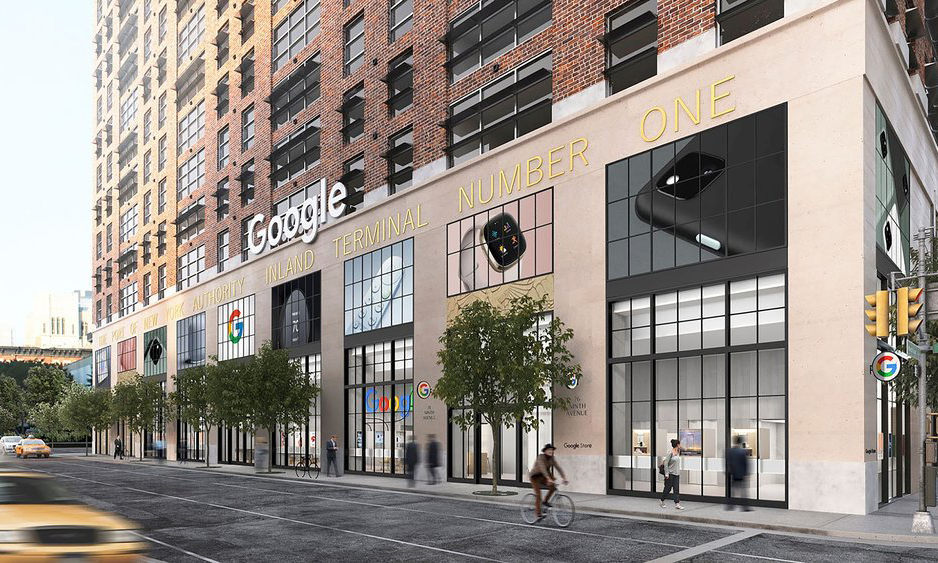 Google 计划今夏季开设首家实体店