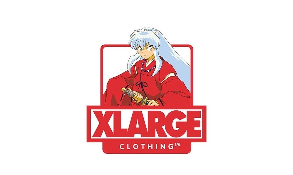 XLARGE x《犬夜叉》全新联乘释出