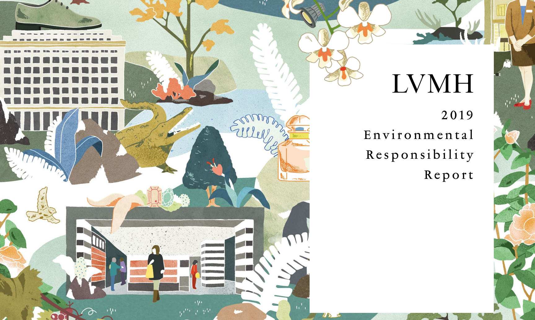 LVMH 首次公开综合社会及环境报告