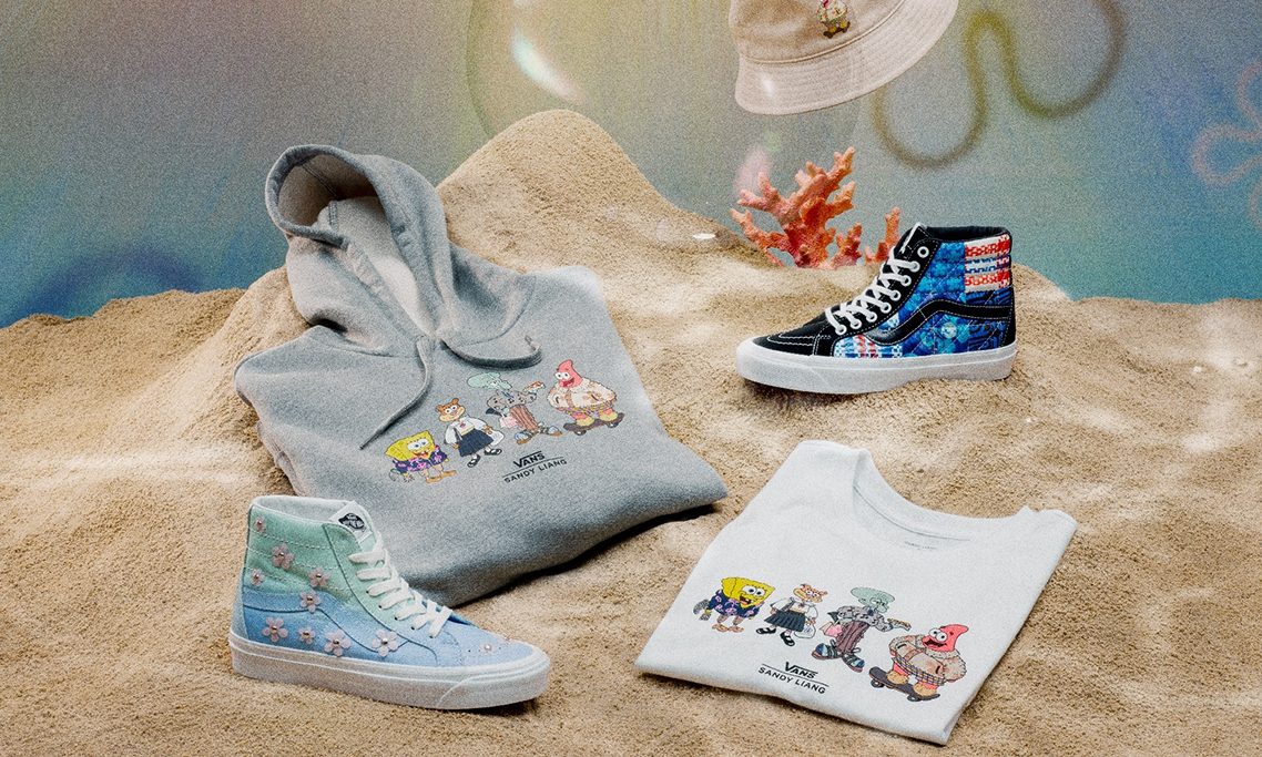 Sandy Liang x Vans 推出全新合作系列