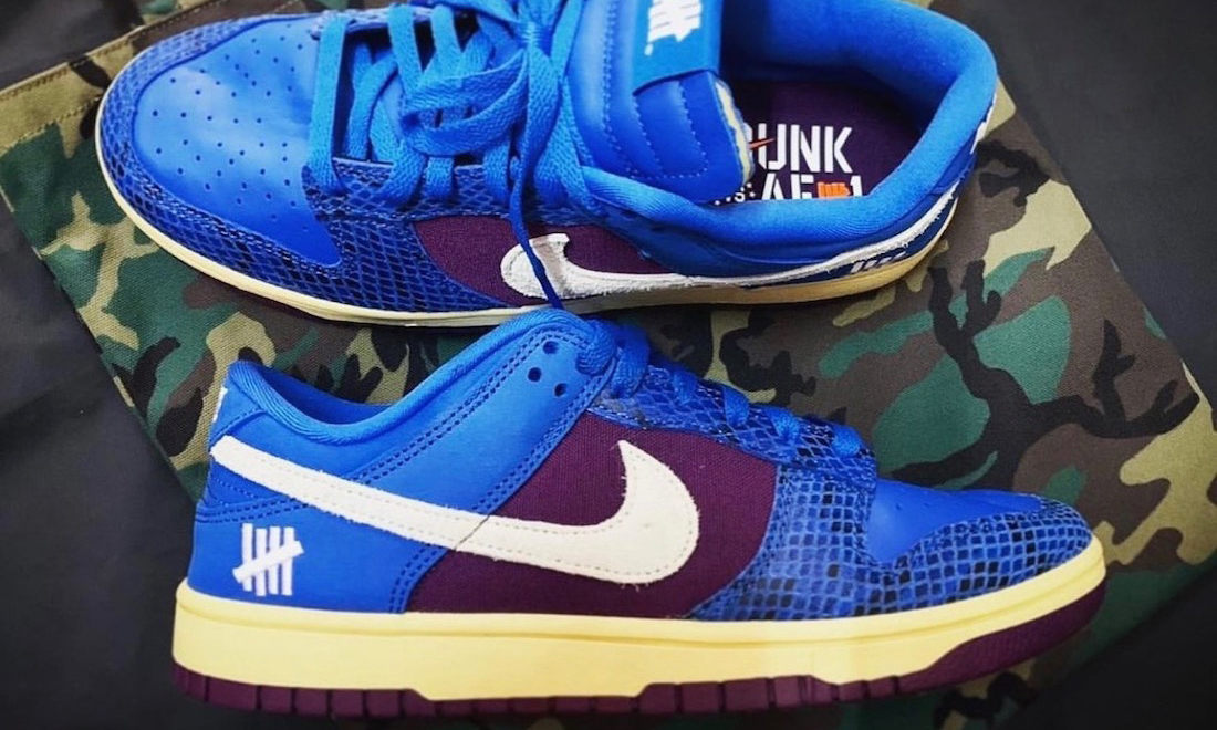 UNDEFEATED x Nike Dunk Low 全新联名鞋款释出