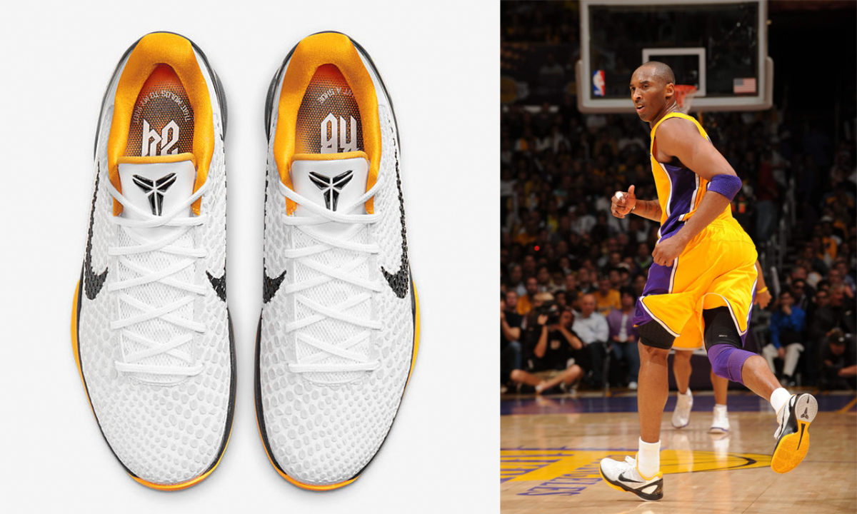 Nike Kobe 6 Protro「White Del Sol」或将是最后一双科比签名鞋