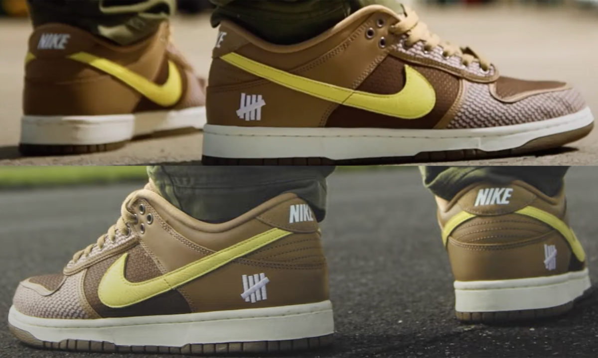 UNDEFEATED x Nike Dunk Low 全新联名鞋款首度曝光