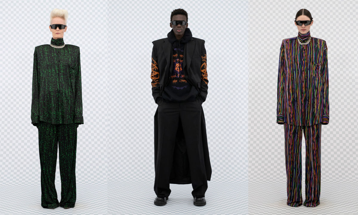 VETEMENTS 2022 春夏系列 Lookbook 释出