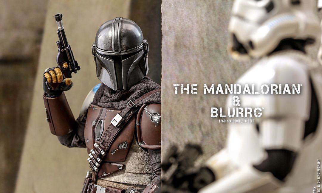HOT TOYS 推出 STAR WARS 系列收藏公仔