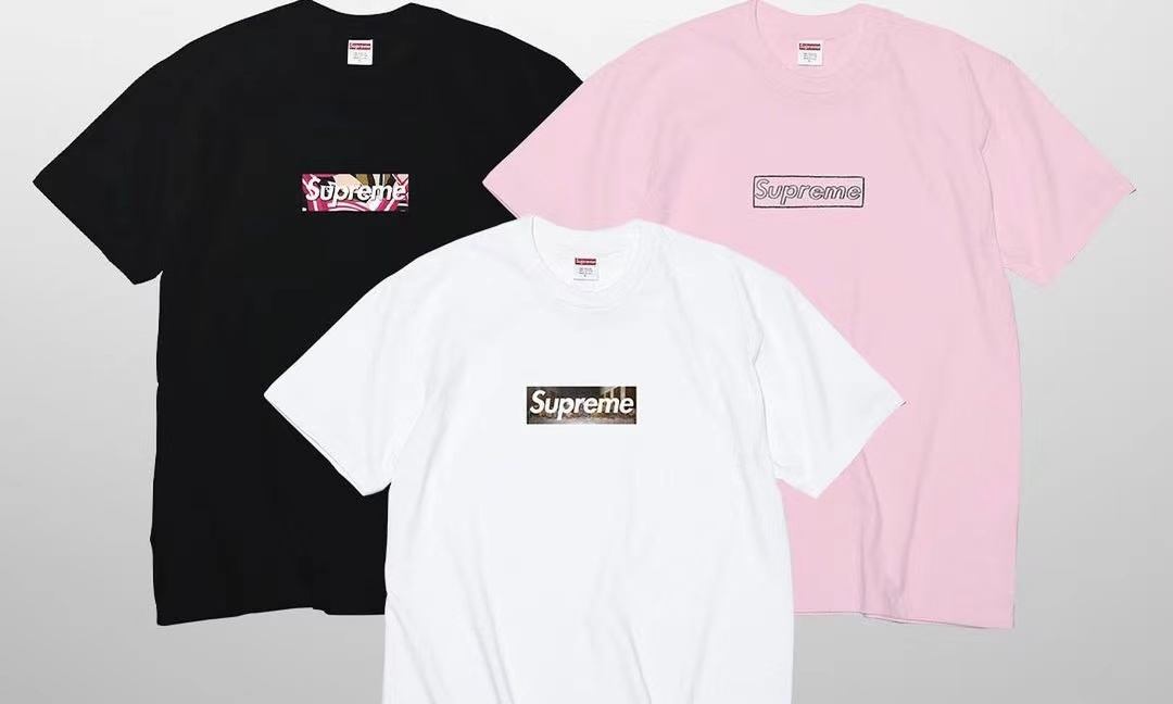 Supreme Box Logo Tees 即将登场