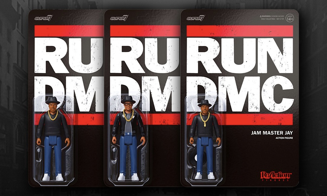 Super7 携手 Run-D.M.C. 推出全新系列玩偶