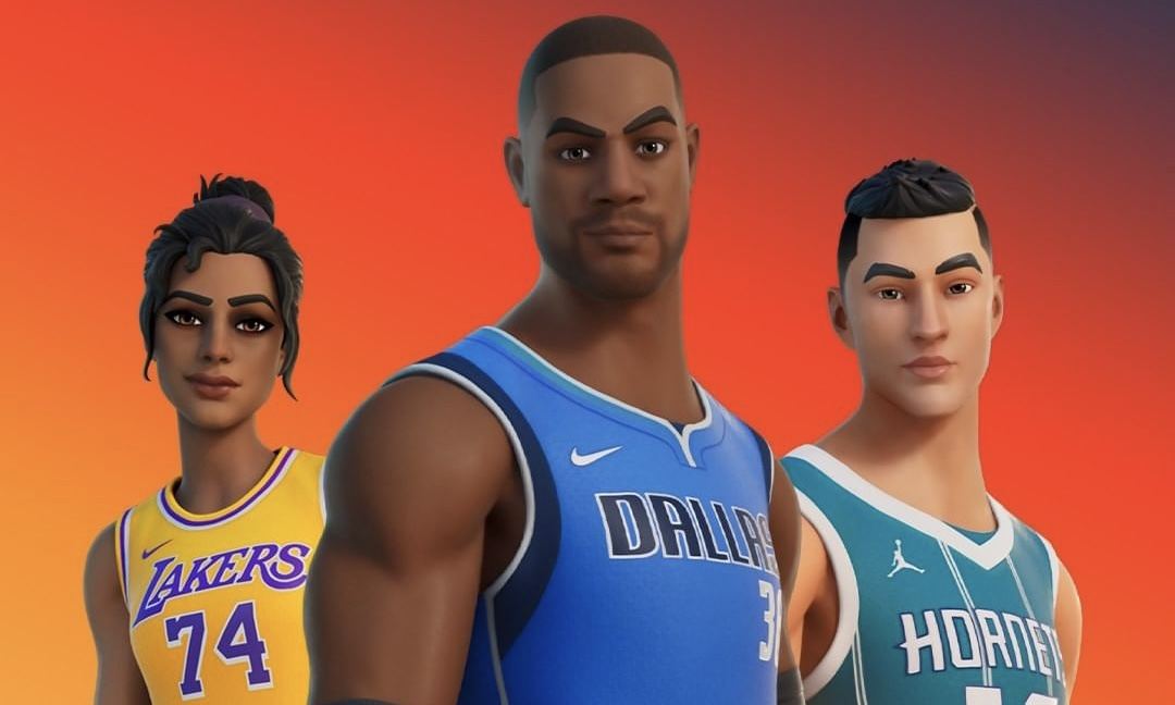 NBA 携手《堡垒之夜》发布游戏宣传片
