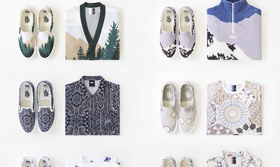 KITH x VANS 十周年联名系列服饰即将发售