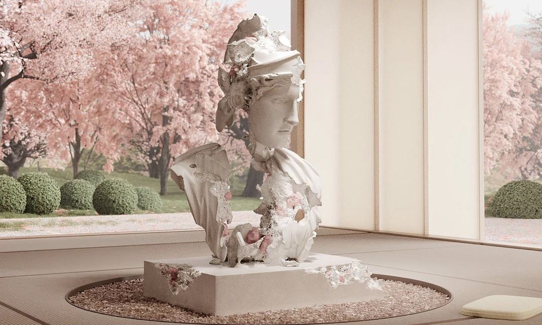 Daniel Arsham 首个 NFT  雕塑作品即将发布