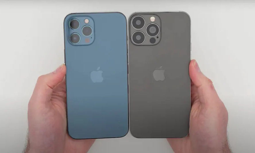 刘海、摄像头改变明显，iPhone 13 机模曝光