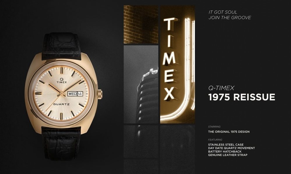 TIMEX「Marmont」即将登场
