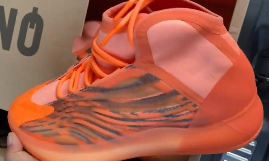 Yeezy Quantum「Orange」抢先预览