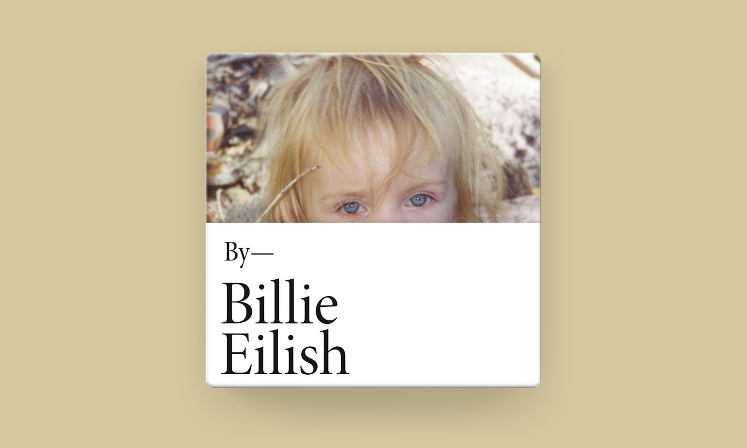 Billie Eilish 个人照片集正式发布