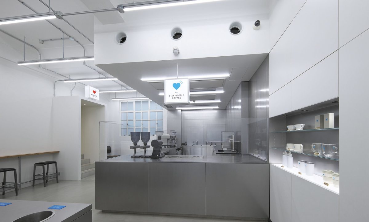 Blue Bottle Coffee 于 HUMAN MADE 1928 开设永久店铺