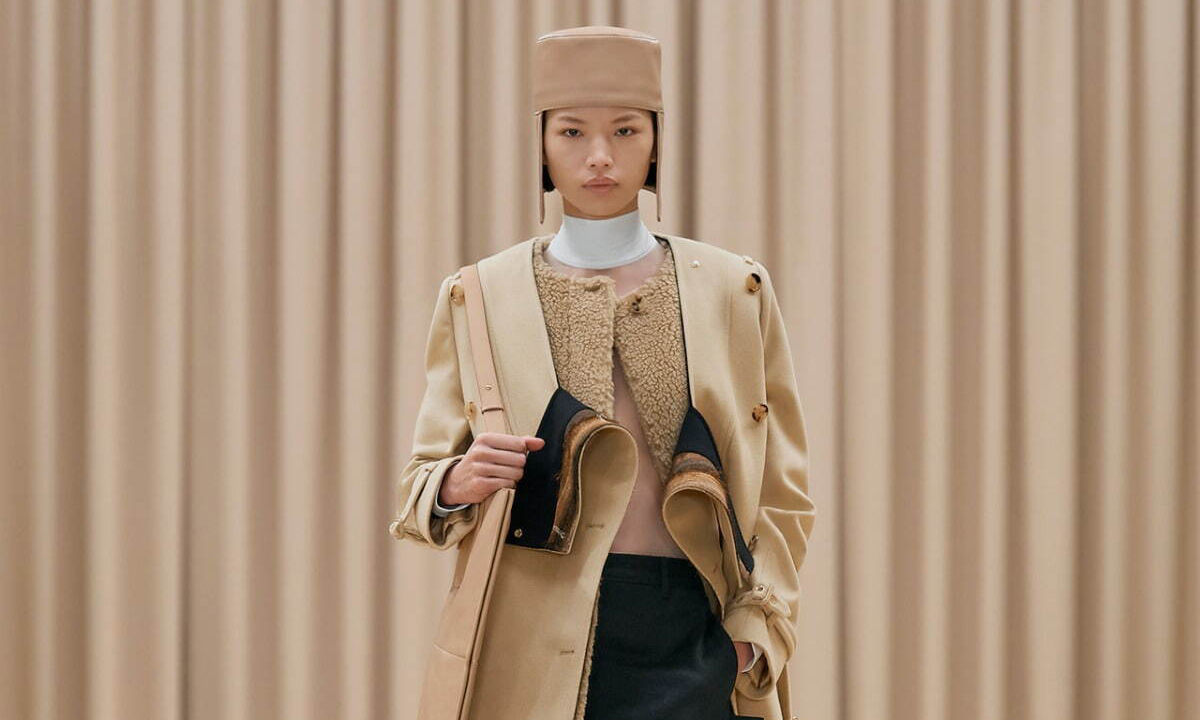 BURBERRY 正式发布 2021 秋冬女装系列