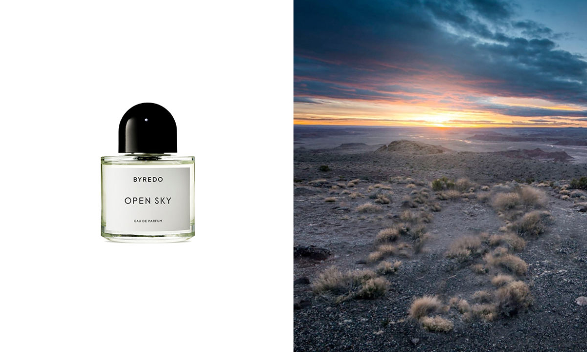 BYREDO 推出香水新品「Open Sky」