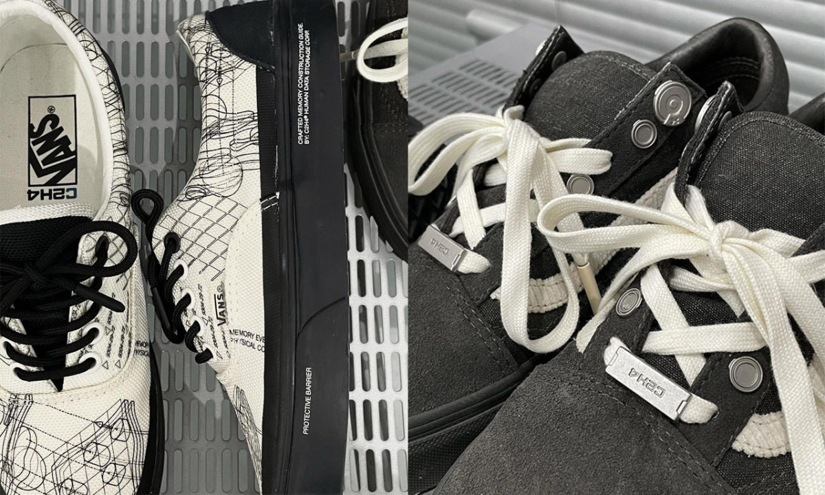 C2H4 x Vans 合作系列首度亮相