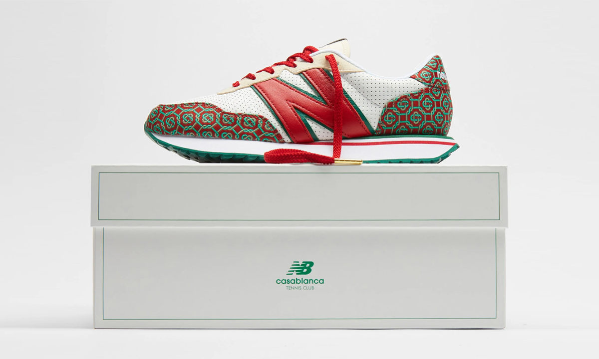 Casablanca x New Balance 新番联名登场