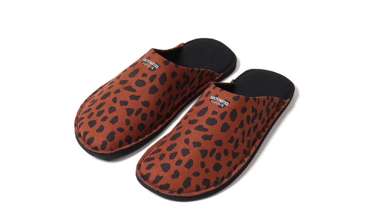WACKO MARIA x SUICOKE 2021 夏季联名系列释出