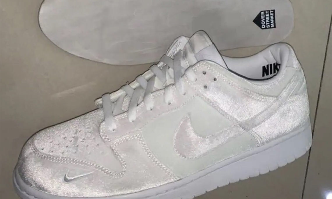 抢先预览 DOVER STREET MARKET x Nike Dunk Low 联名