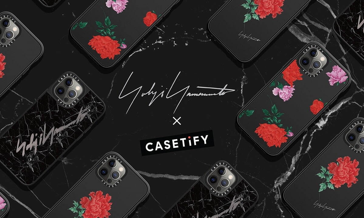 Yohji Yamamoto x CASETiFY 联乘手机壳即将发布