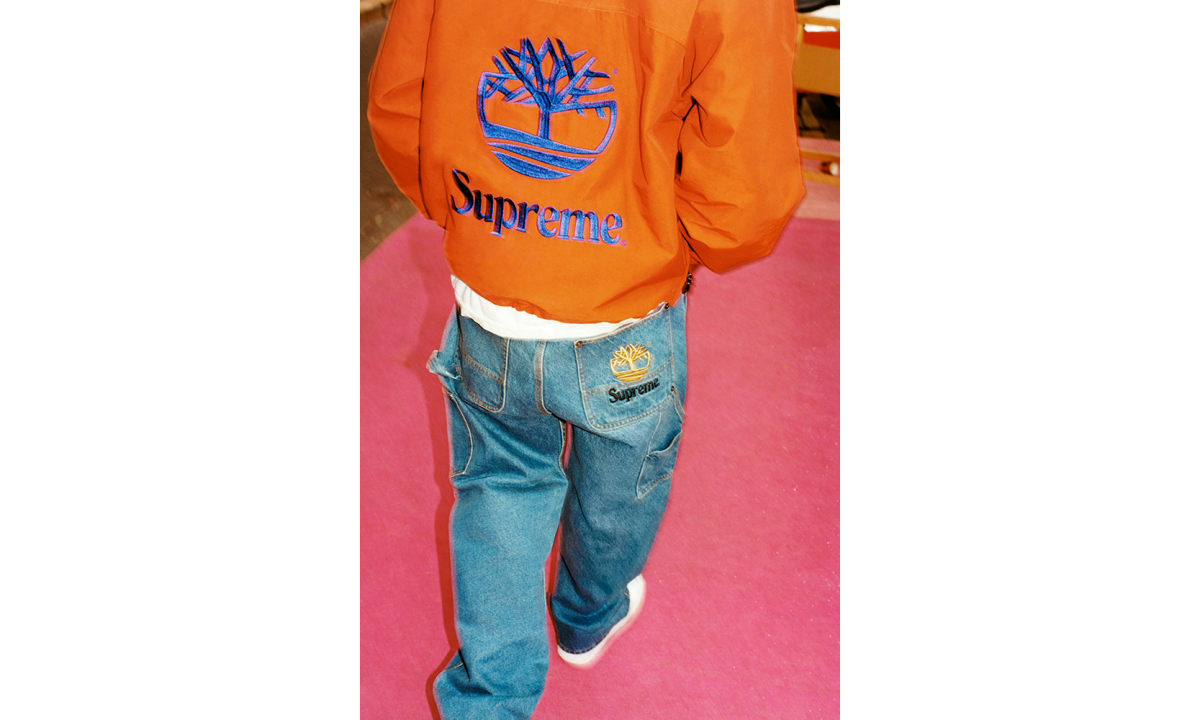 Supreme x Timberland 2021 春季联名系列释出