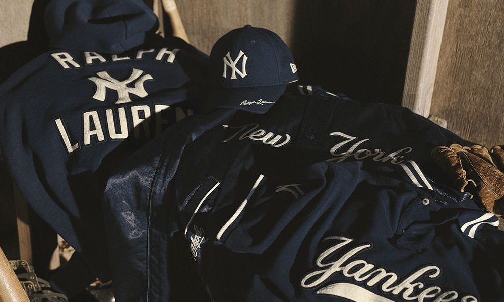 Ralph Lauren 携手 MLB 推出全新胶囊系列
